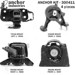 Anchor 300411 Engine Mount Kit. Fixed Price $278.87.