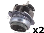 Bmw (2008-2019) Engine Mount (2) Bapmic + Year Warranty. Fixed Price $298.35.