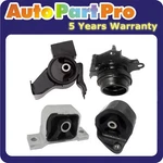 For Honda Element 2.4L 2003-2006 Engine Motor & Transmission Mount Auto Set 4PCS. Fixed Price $83.28.