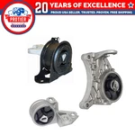 Motor & Trans Mount 3PCS Fit 2003 Chrysler Voyager 2.4L/03-07 Dodge Caravan. Fixed Price $90.44.