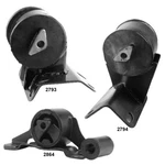 Engine Motor Mounts & Auto Trans 3PCS For Jeep Grand Cherokee 95-93 4.0L. Fixed Price $85.00.