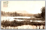 Round Pond Mt Kineo, Me Real Photo Postcard Rppc Vintage Maine Landscape C419. Fixed Price $14.96.