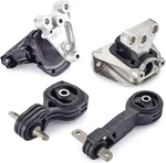 Ena Engine Motor Transmission Mount Set Compatible With Honda Civic 1.8L 2006.... Fixed Price $118.41.