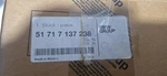 Bmw E70/71/E15/F16 Mounting Bracket Middle - Genuine 51717137238 Apo. Fixed Price $150.00.