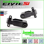 Boomba Racing Honda Civic Si 9TH Gen (2012-2015) Torque Damper Mounts. Fixed Price $310.95.