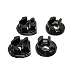 Energy Suspension 16.1111G; Motor Mount Inserts Black For 2001-2005 Honda Civic. Fixed Price $41.29.