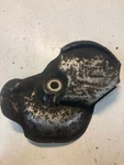 98-02 Mercedes W208 W202 Right Front Engine Mount Heat Shield. Fixed Price $19.00.