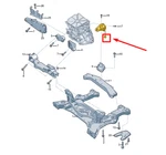 New Audi Q4 E-tron Engine Drive Motor Bracket 1EA199117B. Fixed Price $107.16.