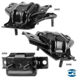 Lh,front Rh Eng & Rear Trans Mounts 3PCS Set Ford Excursion 6.0 Diesel. Fixed Price $134.40.