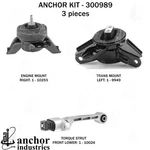 Anchor 300989 Engine Mount Kit. Fixed Price $280.35.