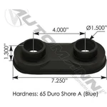 Automann M17413 Mount For Freightliner. Fixed Price $44.93.