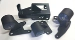 Innovative Steel Motor Mount Kit For 92-95 Civic Integra 94-01 H22A F22 Swap 75A. Fixed Price $320.00.