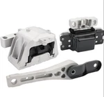 3PCS Engine Motor & Torque Strut Mount Transmission For Vw Beetle Jetta. Fixed Price $76.57.