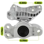 Complete Hydraulic Right Motor Mount 112106LB3A For 2020-2023 Nissan Sentra 2.0L. Fixed Price $64.97.