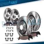 Front Rear Brake Rotors Pad For 2006 - 2010 Chevrolet Impala Monte Carlo. Fixed Price $169.25.