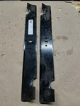 2- Oregon 93-008 Mower Blades. Fixed Price $35.00.