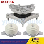 3PCS Engine Motor & Transmission Mount For Benz C300 C350 S550 GLK350 4MATIC Awd. Fixed Price $95.99.