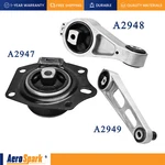 3 Engine Motor Mounts Kit For 2001-2010 Chrysler Pt Cruiser 2.4L L4 Auto Trans. Fixed Price $47.19.