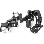 Innovative For 94-01 Integra K-series Black Steel Mounts 75A Bushings (not K24. Fixed Price $383.24.