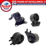 Motor & Trans Mount Set For 1997-1999 Mercury Tracer 2.0L Manual 4PCS. Fixed Price $59.71.