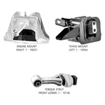 For Hyundai Elantra Gt 2018-2020 Anchor 300736 Engine Mount Kit. Fixed Price $219.57.