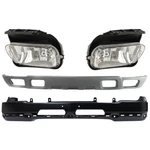 Silverado 03-04 Front Bumper 4-PC Kit Face Bar Paint To Match W/o Bracket And Ca. Fixed Price $470.95.