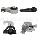 For 2007-2012 Nissan Sentra 2.5L Pcs Engine Motor Mount Kit Fwd. Fixed Price $115.57.