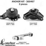 Anchor 300467 Engine Mount Kit. Fixed Price $281.94.