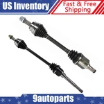Front Pair Axle Shaft For 2007-17 Jeep Patriot Compass 4WD W/cvt Trans 2.4L. Fixed Price $240.63.