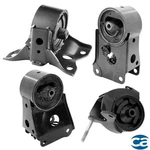 Engine Mounts & Transmission 4PCS Set For Infiniti I35 04-02 V6-3.5L. Fixed Price $129.00.