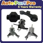 For Lexus RX350 3.5L Gas Awd Fwd 10-12 Engine Motor & Auto Trans Mount Set 5PCS. Fixed Price $403.73.