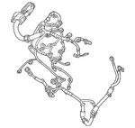 Genuine Mazda Engine Wiring Harness TK52-67-020A. Fixed Price $770.81.