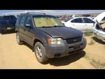 Used Front Frame Crossmember Fits: 2003 Ford Escape Engine Mount Lh 6-182. Fixed Price $359.00.