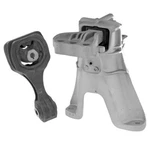 Rear Lower & Hyd. Right Engine Mounts 2PCS Set For Acura Integra 25-23 1.5L. Fixed Price $169.00.