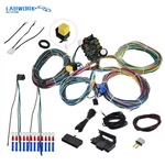Universal 21 Circuit Wiring Harness Extra Long Wires Chevy Ford Hotrod. Fixed Price $79.81.