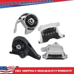 4* Engine Motor & Automatic Trans Mounts For Buick Enclave 23-18 3.6 Awd. Fixed Price $186.59.