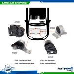 Dnj MMK638 New Engine Motor Mount Trans. Kit For 02-06 Nissan Altima 2.5L Dohc. Fixed Price $137.74.