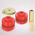 Energy Suspension Engine Mount 90.1108R; Red Bushing For Peterbilt. Fixed Price $22.51.