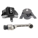 New Set Of 3 Engine Motor & Trans Mount For 16-18 Hyundai Tucson 1.6L Turbo Awd. Fixed Price $253.99.