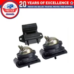 Engine Motor & Trans Mount 3PCS Set For 1989-1994 Nissan 240SX 2.4L Replaces. Fixed Price $65.56.