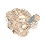 Holley 20-135 Ls/lt Accessory Bracket Driver's Side P/s & Alt. Fixed Price $269.95.