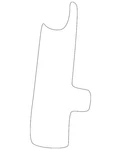 Genuine Mazda Rear Mount Bracket Stay GA2A-39-0A0A. Fixed Price $16.59.