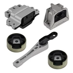 5X Engine Motor & Torque Strut Transmission Mount For Vw Jetta 2.5L 2005-2018. Fixed Price $85.26.