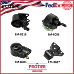 Engine & Trans Mount Set For 1990-1992 Mazda 626 2.2L Auto. Fixed Price $84.45.