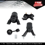 Engine Motor Auto Trans Mount 4PCS Set For Toyota Camry 1997-01 Solara 2.2L L4. Fixed Price $65.23.