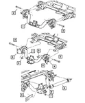 Genuine Mopar Mass Damper 55366957AC. Fixed Price $172.53.