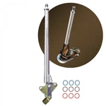 Chrome Transmission Mount Vertical Emergency Brake 16IN Handle Heavy-duty. Fixed Price $249.95.