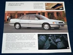 1991 Subaru Legacy Sedan Original Dealer Advertisement Print White. Fixed Price $9.49.