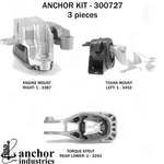 Anchor 300727 Engine Mount Kit. Fixed Price $223.15.