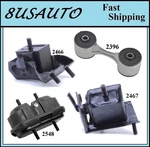 4 Pcs Motor & Trans Mount Fit 1986-1989 Pontiac 6000 2.8L Auto. Fixed Price $90.28.